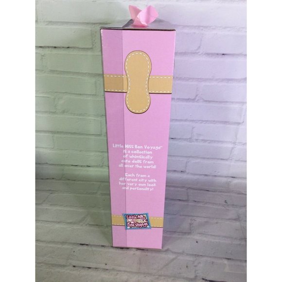 Well Made Toy Little Miss Bon Voyage Oksana Moscow Russia Doll With Accessories - Picture 4 of 10